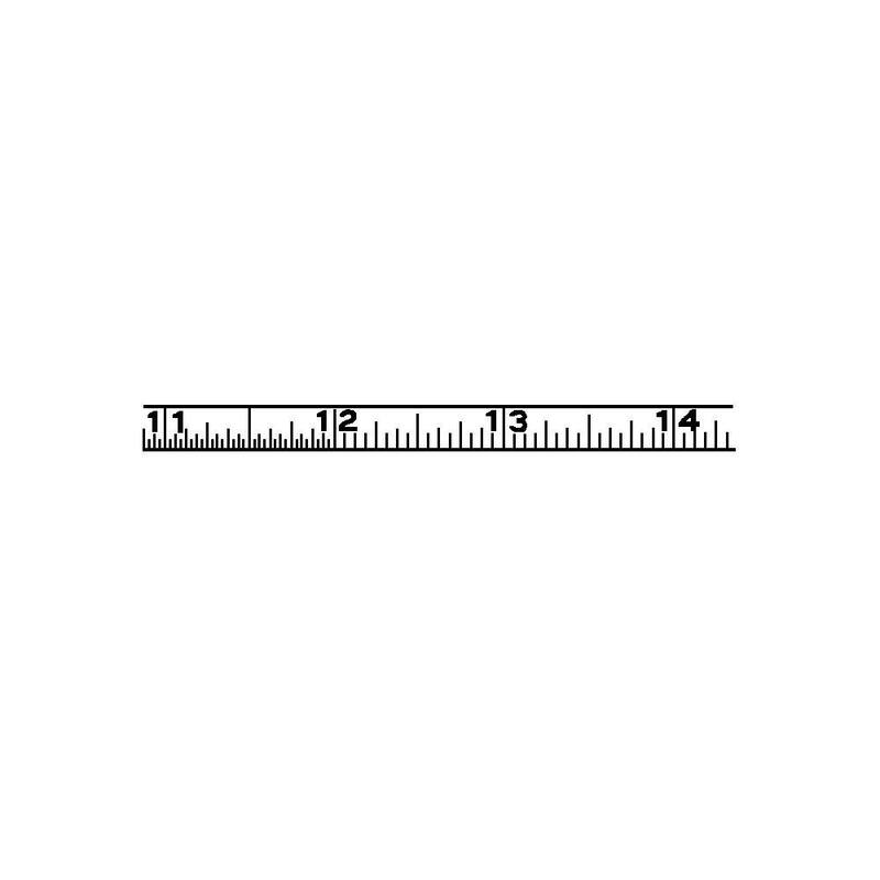 Cinta métrica de bolsillo delgada para ejecutivos de Crescent Lufkin de 1/4 de pulgada por 8 pies - W608