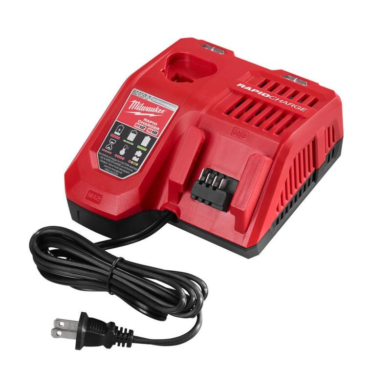 Martillo rotativo SDS-Max inalámbrico sin escobillas Milwaukee M18 FUEL de 18V con batería de 6.0ah - 2717-22HD-48-11-1865.