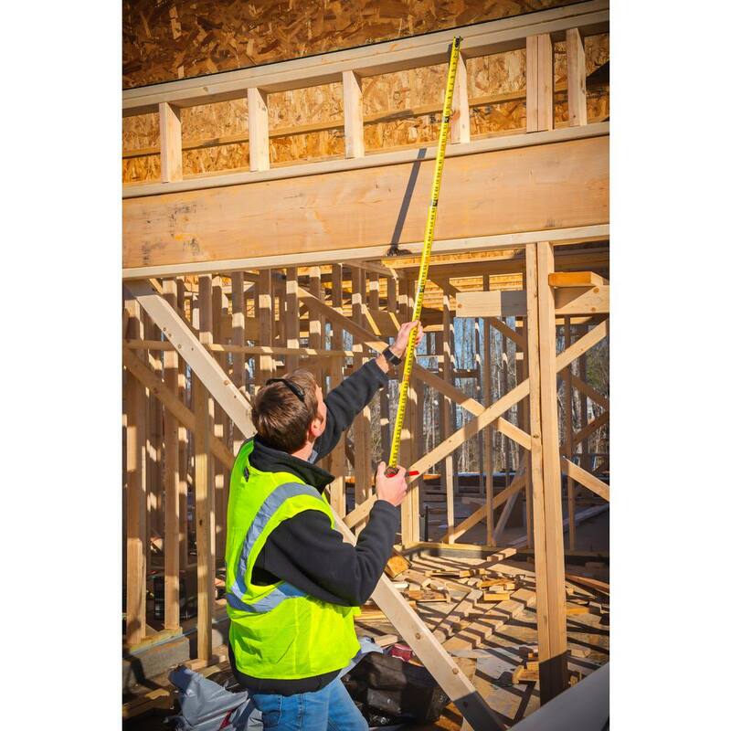 Cinta métrica dual Shockforce G1 de 1-3/16 in. x 10 m/33 ft. de Crescent Lufkin - L1135CME-02