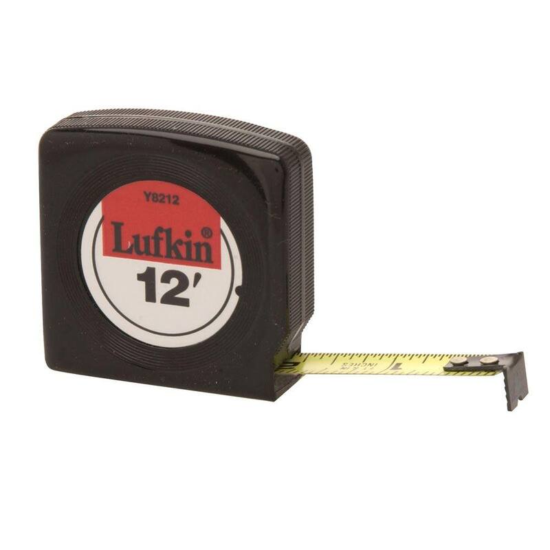 Cinta métrica de retorno automático económica de 1/2 pulg. x 12 ft. Crescent Lufkin - Y8212