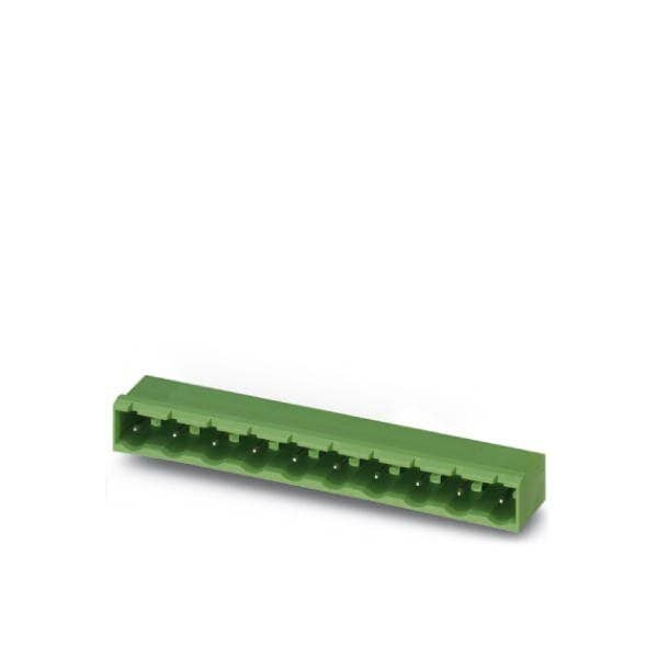 Conector de cabezal nominal GMSTBA 2 5/ 5-G-7 62 BK de Phoenix Contact