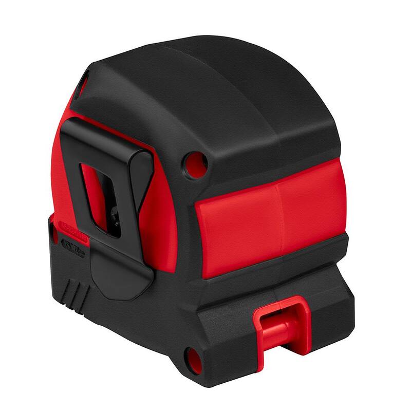 Milwaukee Cinta Métrica de Cuchilla Ancha Compacta de 16 pies x 1.2 pulgadas con Alcance de 15 pies (Paquete de 4) - 48-22-0416x4
