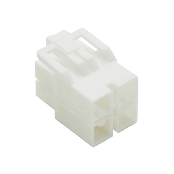 Conectores y carcasas Versablade Hybrid Plug Hsg de Molex 4 pines Nat Gw - 2041020409