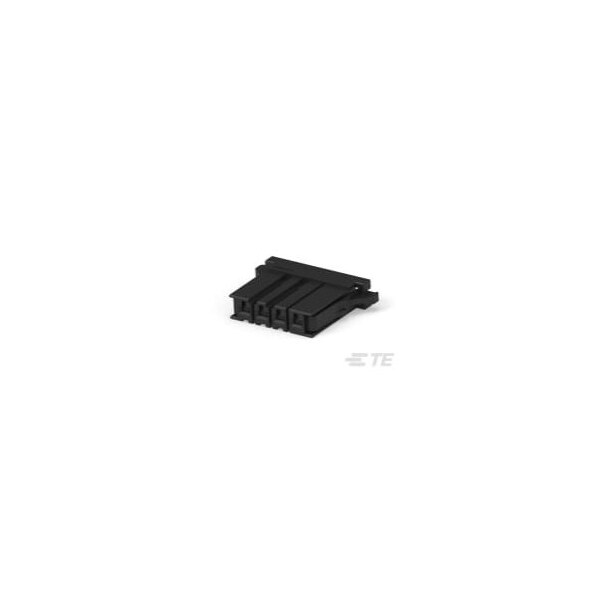 Conector de Recinto DYNAMIC 3200 de 4 pines SGL Y - 2-178128-4 de TE Connectivity