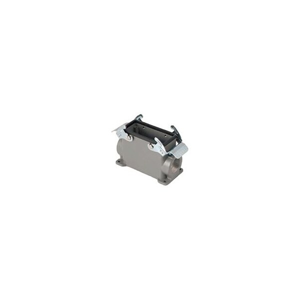 Molex Gwconnect Std-Standard, Caja de montaje superficial de doble palanca, de aluminio fundido - 7824.7482.0