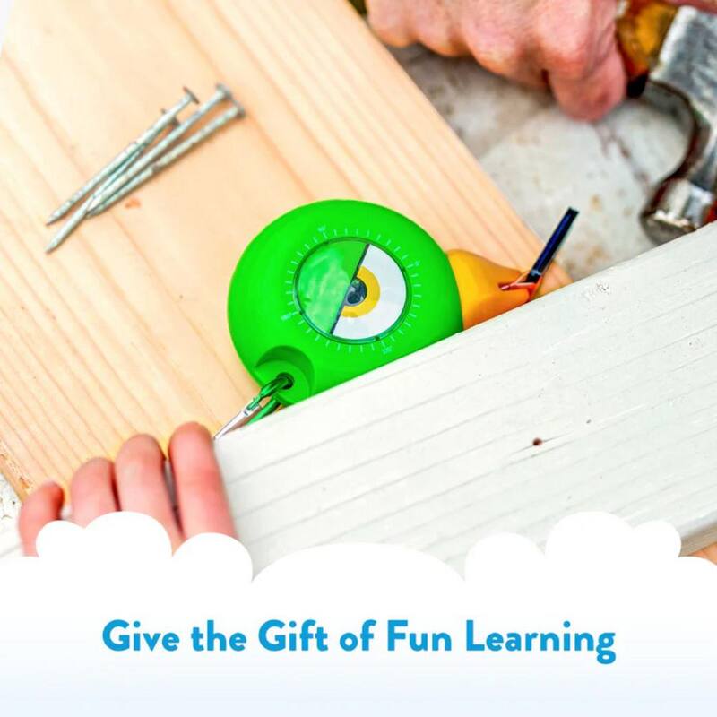 Cinta métrica para niños con diseño de aves de 250 cm (8 pies) - HF-TT-1002