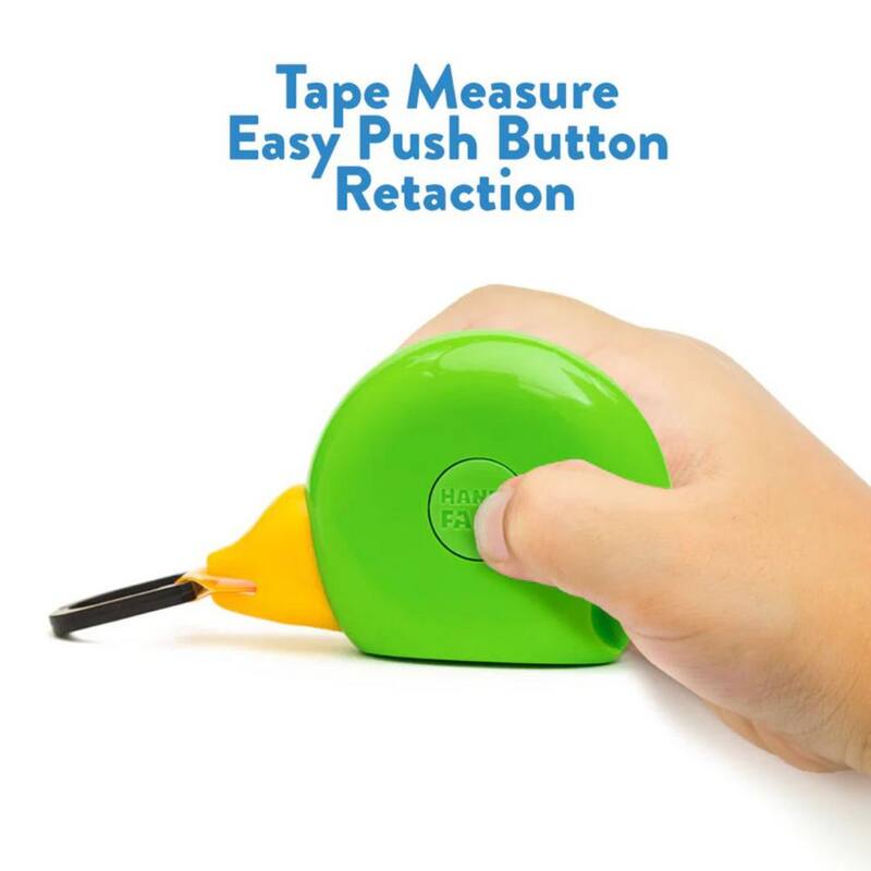 Cinta métrica para niños con diseño de aves de 250 cm (8 pies) - HF-TT-1002