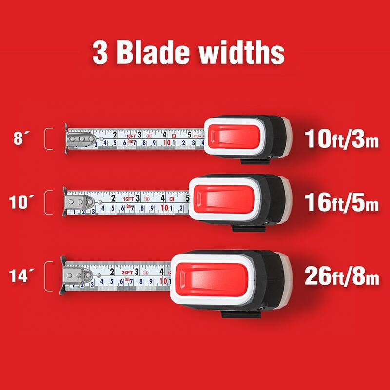Kapro 510 Optivision 26 ft. Cinta Métrica - 510-26