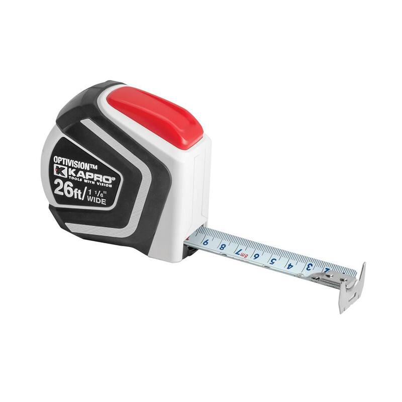 Kapro 510 Optivision 26 ft. Cinta Métrica - 510-26