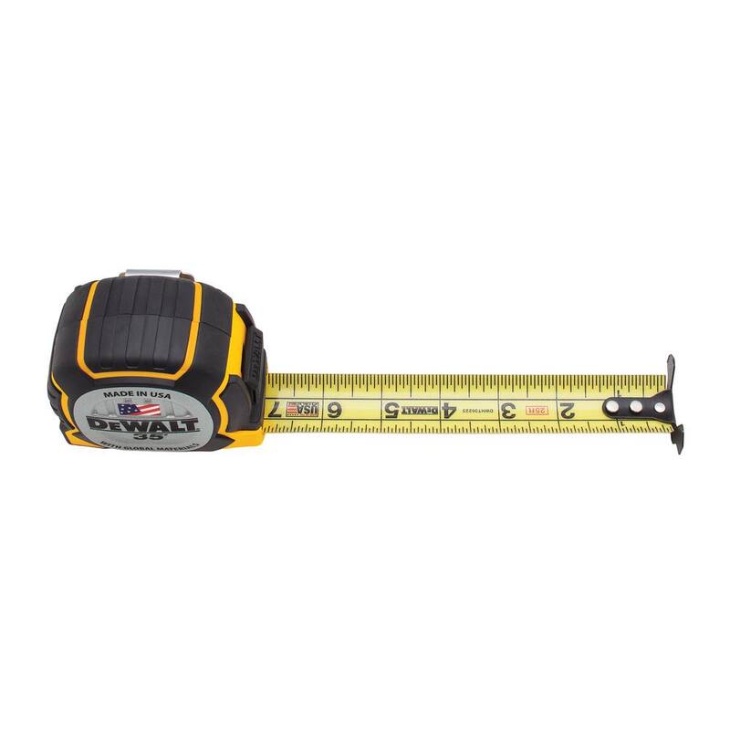 Cinta métrica premium XP DEWALT de 35 ft. x 1-1/4 in. - DWHT36235S