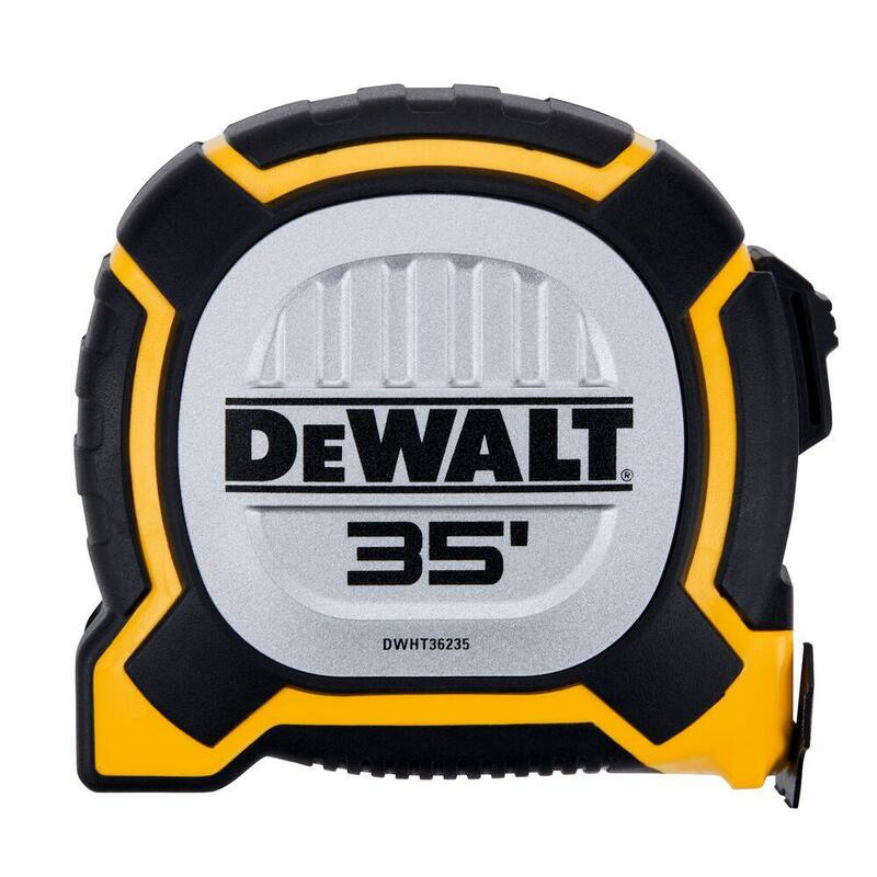 Cinta métrica premium XP DEWALT de 35 ft. x 1-1/4 in. - DWHT36235S