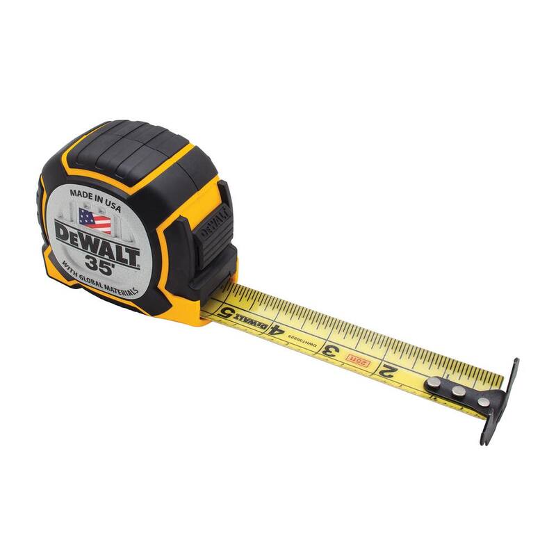 Cinta métrica premium XP DEWALT de 35 ft. x 1-1/4 in. - DWHT36235S