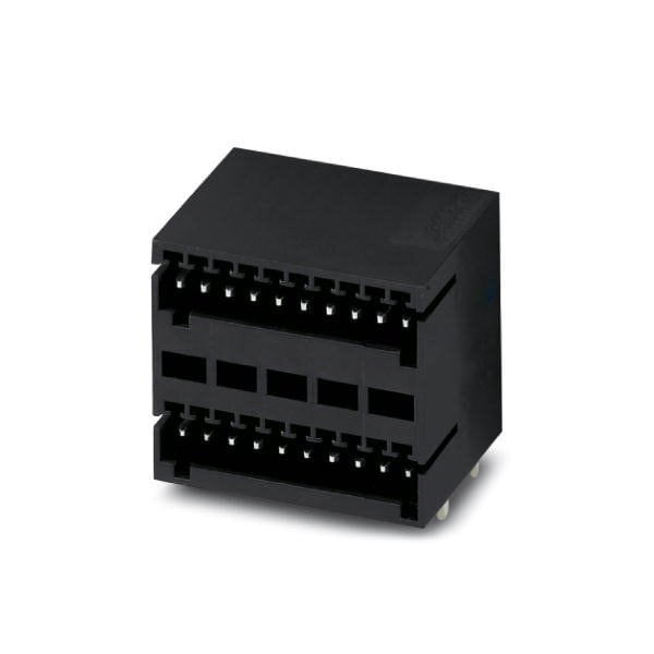 Phoenix Contact MCD 0 5/ 9-G1-2 5 HT BK Header Nominal - 1961216