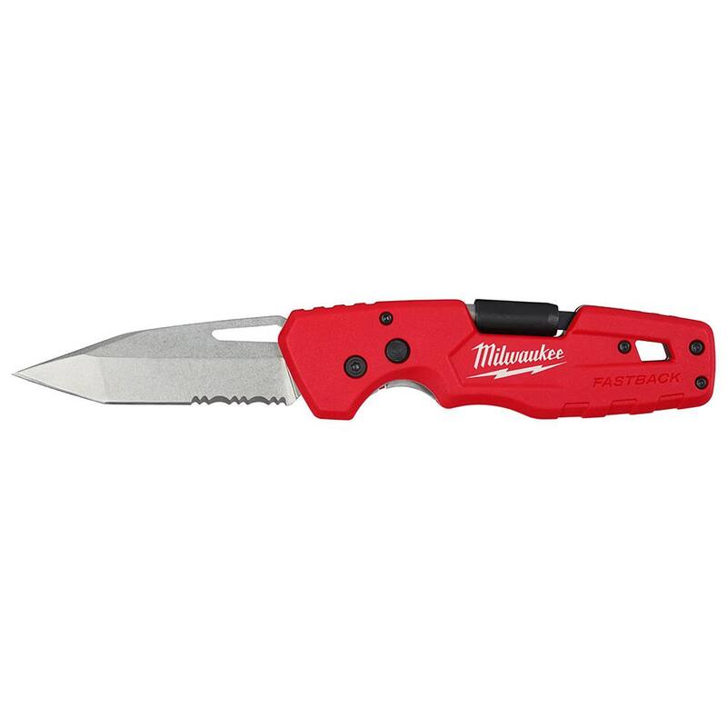 Milwaukee 25 ft. x 1.3 in. Gen II STUD Cinta Métrica con Cuchillo Plegable Fastback 5-en-1 - 48-22-9725-48-22-1540