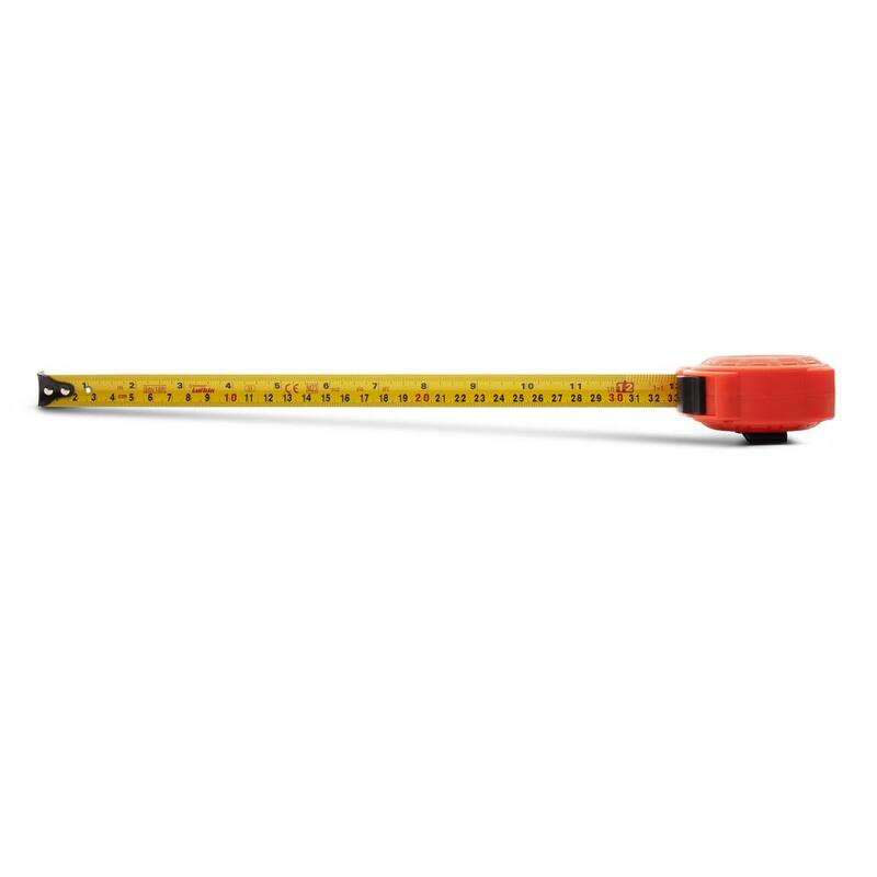 Serie L600 de cinta métrica/pulgadas Crescent Lufkin de 5m/16 ft. - L616CME-02