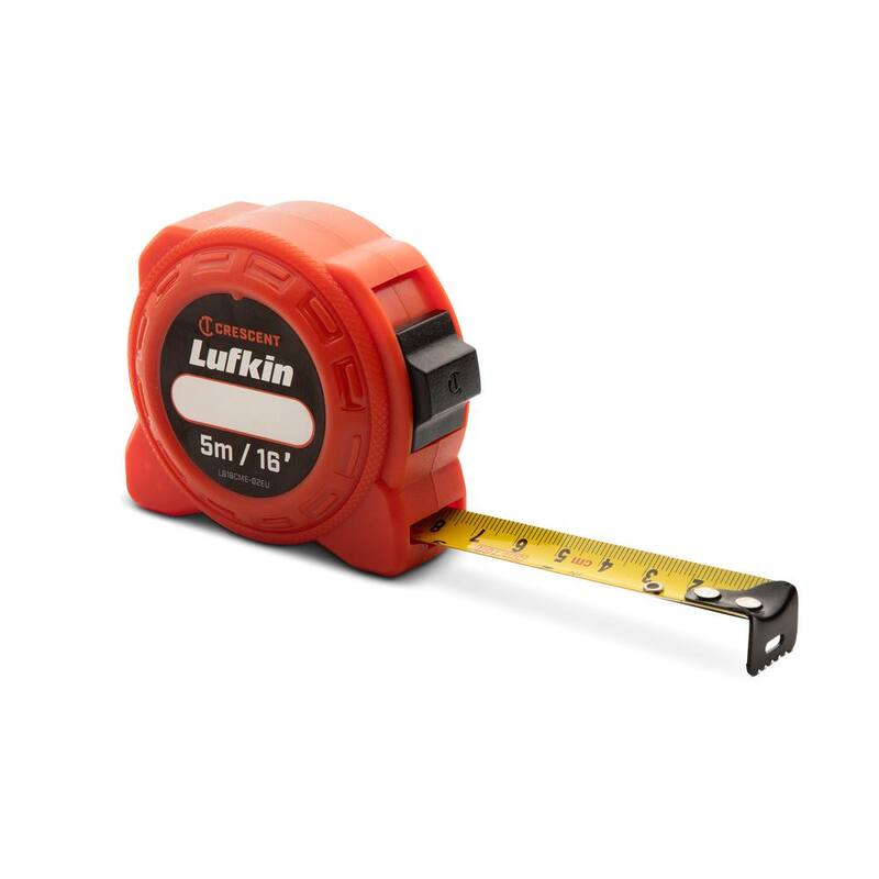 Serie L600 de cinta métrica/pulgadas Crescent Lufkin de 5m/16 ft. - L616CME-02
