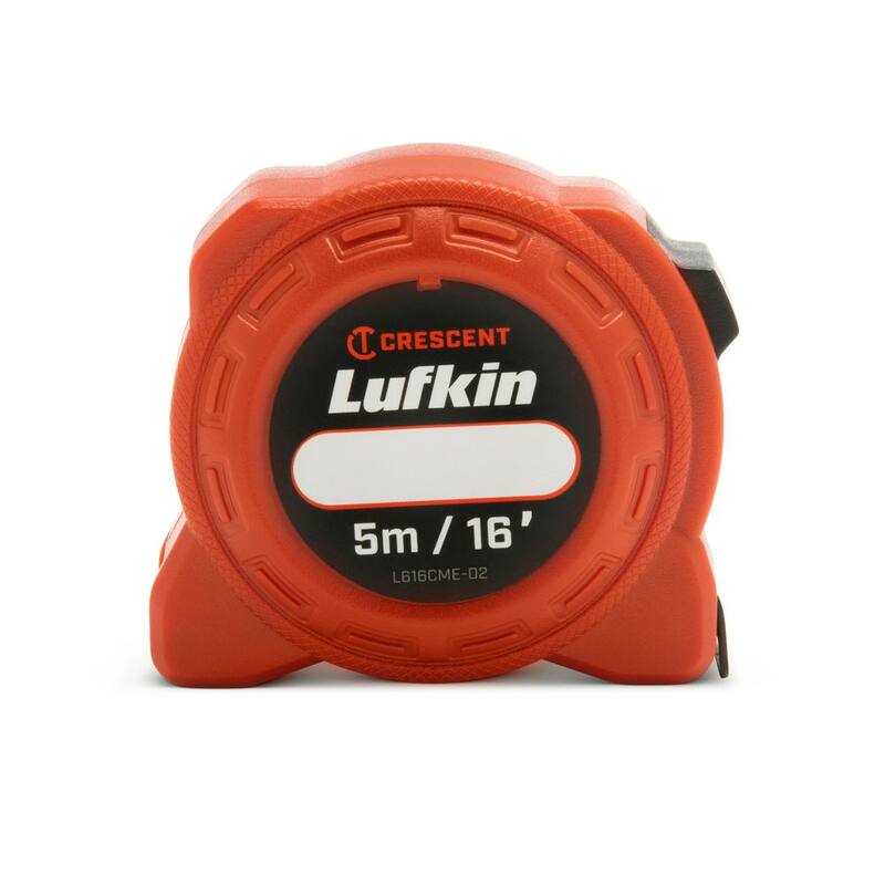 Serie L600 de cinta métrica/pulgadas Crescent Lufkin de 5m/16 ft. - L616CME-02