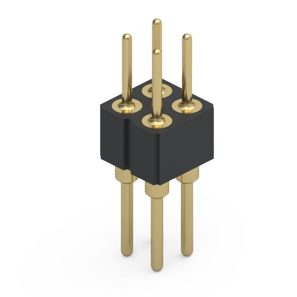 Encabezados de PCB Mill-Max-832-10-004-10-001000 - 832-10-004-10-001000