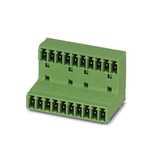 Phoenix Contact MCD 1 5/10-G-3 81 BK Header Nominal - 1800347