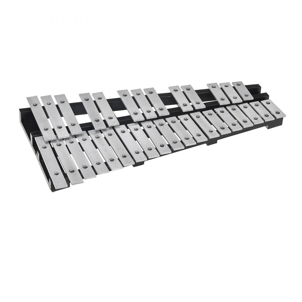 VEVOR 32 Note Glockenspiel Xylophone Bell Kit, Percussion Instrument with Mallets, Drum Sticks and Carrying Bag, Professional Glockenspiel Xylophone Percussion Instrument Set for Adults & Students - 32YFZQWZJWLXWXEC2V0