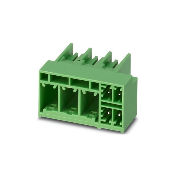 Conector híbrido para tarjeta PCB Phoenix Contact PCH 6/4 + 4-G-7 62 - 1717105
