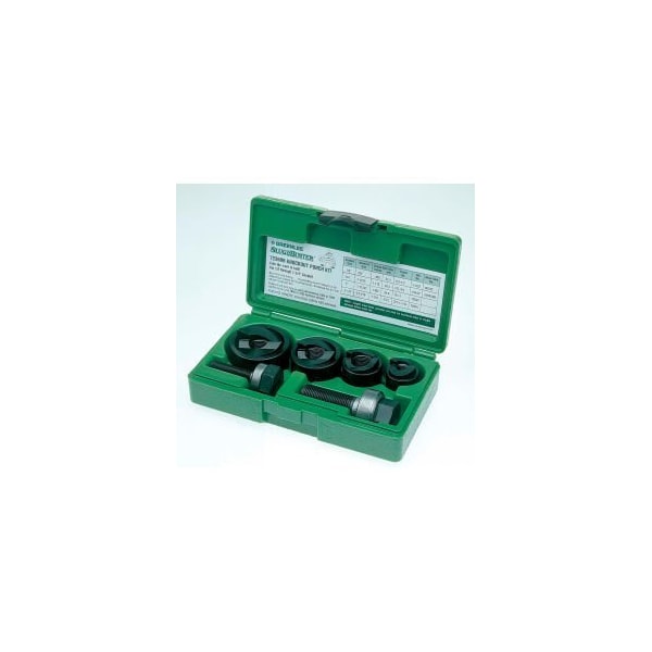 Greenlee Greenlee 7235BB Slugbuster Punch  Die Set, 12 To 114 - 7235BB