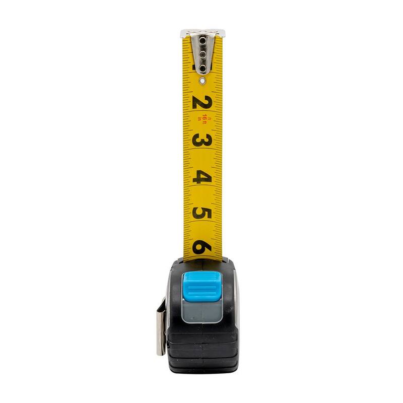 OX TOOLS Pro SST 16 ft. Tape Measure - Escala estándar, Longitud: 16 ft./5 m, Ancho: 0.98 in. - OX-P029416