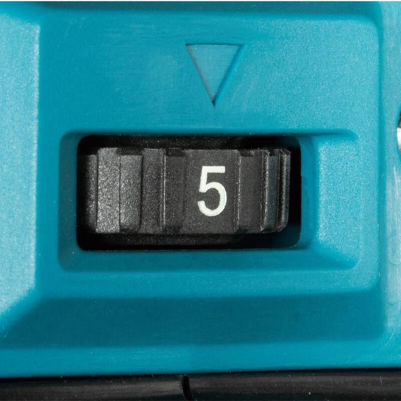 Martillo rotativo sin escobillas inalámbrico Makita 40V Max XGT de 1-9/16 pulgadas con tecnología AVT, AFT, compatible con AWS (sólo herramienta) - GRH05Z