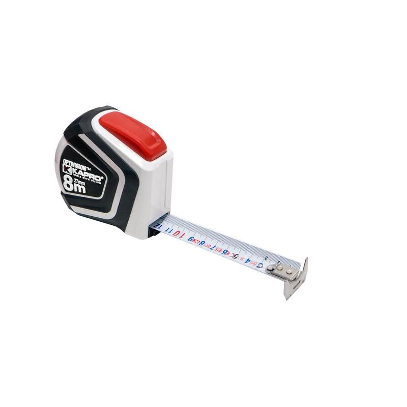 Cinta métrica Kapro 510 OPTIVISION de 8 m - 510-8m