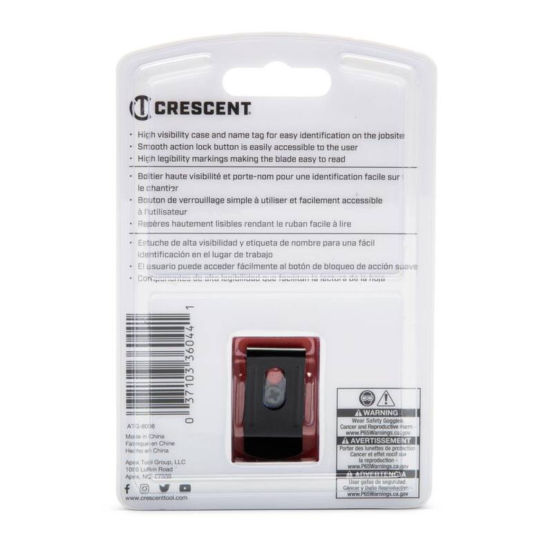 Cinta métrica de potencia SAE de la serie L600 de 16 pies de Crescent Lufkin - L616-02