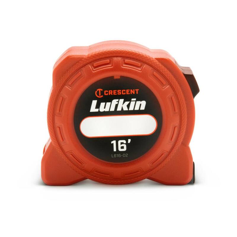 Cinta métrica de potencia SAE de la serie L600 de 16 pies de Crescent Lufkin - L616-02