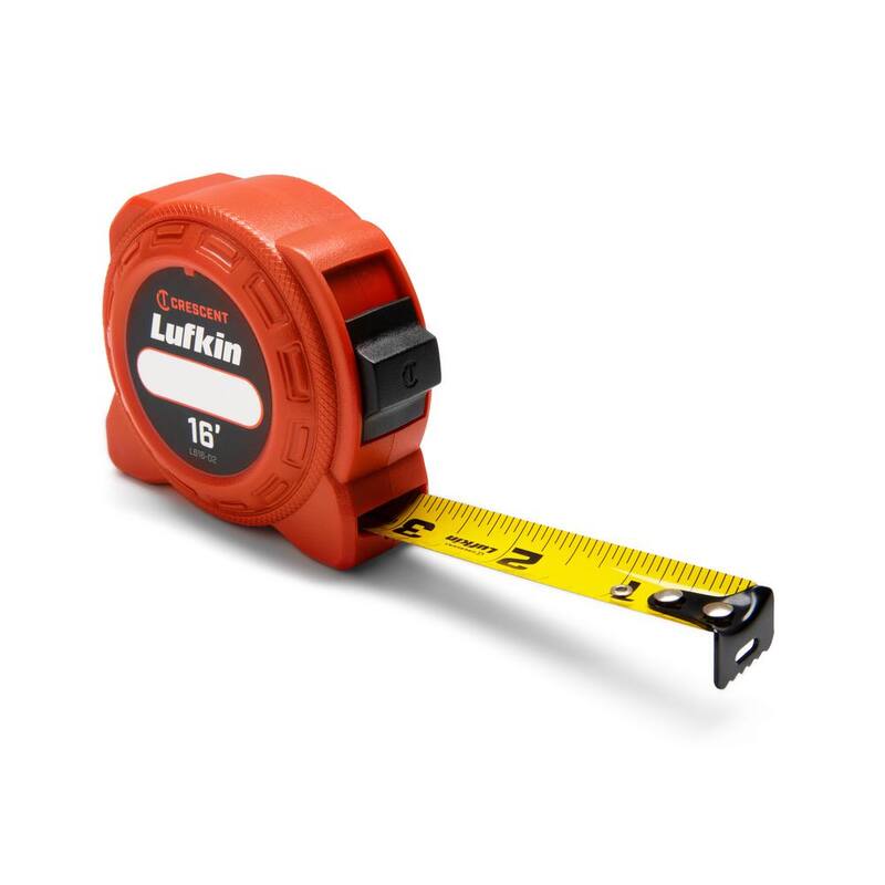 Cinta métrica de potencia SAE de la serie L600 de 16 pies de Crescent Lufkin - L616-02