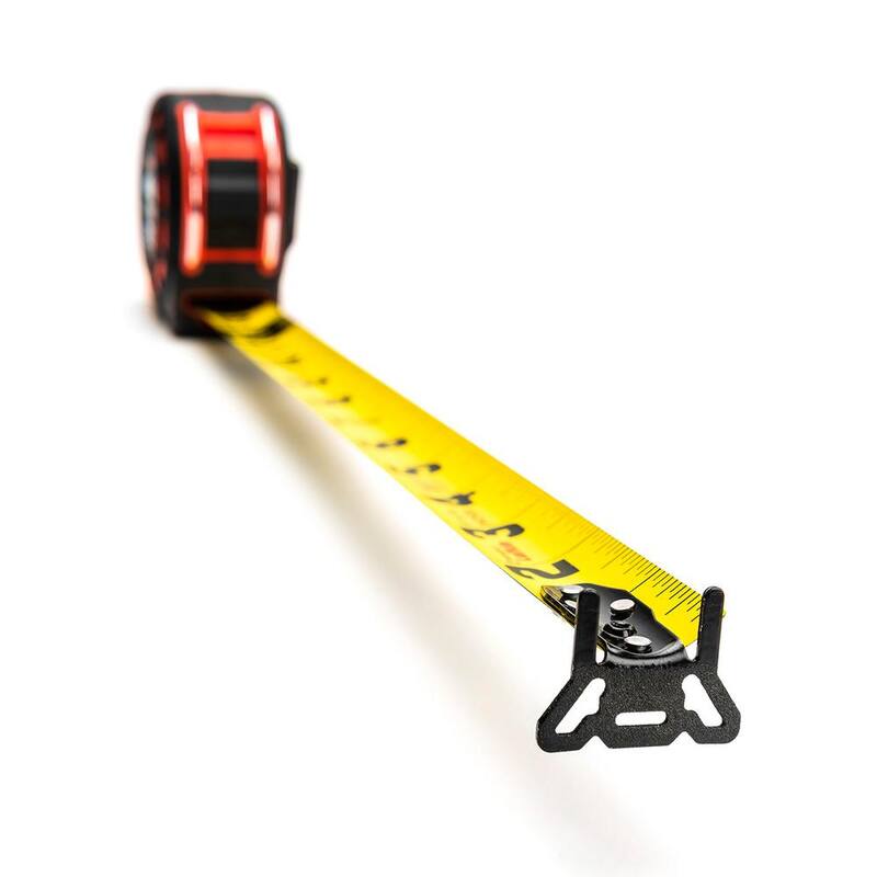 Cinta métrica bidireccional Shockforce G1 de Crescent Lufkin de 1-3/16 pulgadas x 5 m/16 pies - L1116CME-02