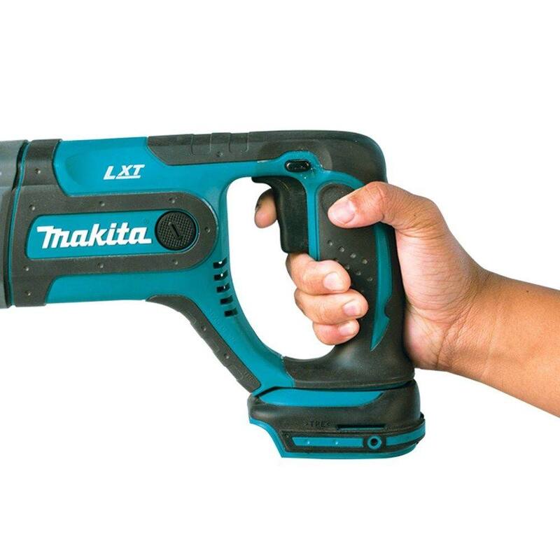 Martillo rotativo inalámbrico Makita 18V LXT de 7/8 pulgadas SDS-Plus de concreto/mampostería de iones de litio (Herramienta solamente) - XRH04Z