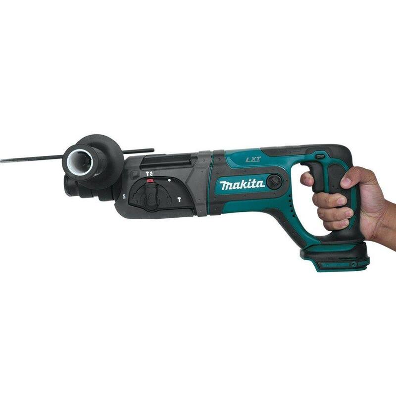 Martillo rotativo inalámbrico Makita 18V LXT de 7/8 pulgadas SDS-Plus de concreto/mampostería de iones de litio (Herramienta solamente) - XRH04Z