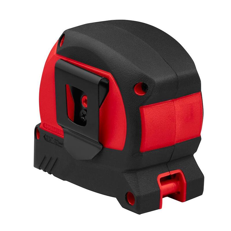 Milwaukee Cinta Métrica Compacta de Hoja Ancha de 25 ft. x 1.2 in. con Alcance de 15 ft. (Paquete de 4) - 48-22-0425-4X