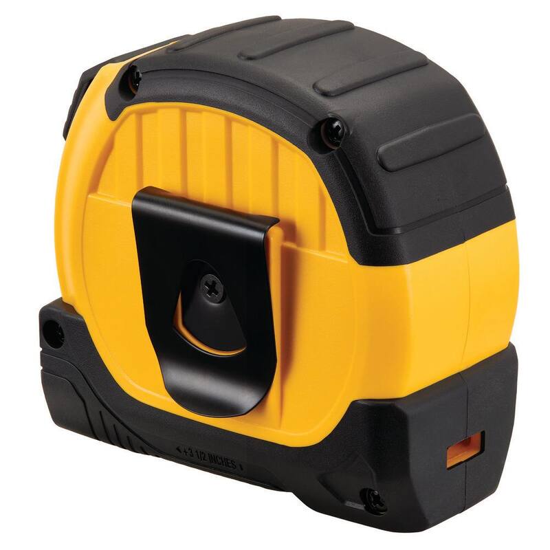 Cinta métrica DEWALT de 30 pies x 1-1/8 pulgadas - DWHT36109S