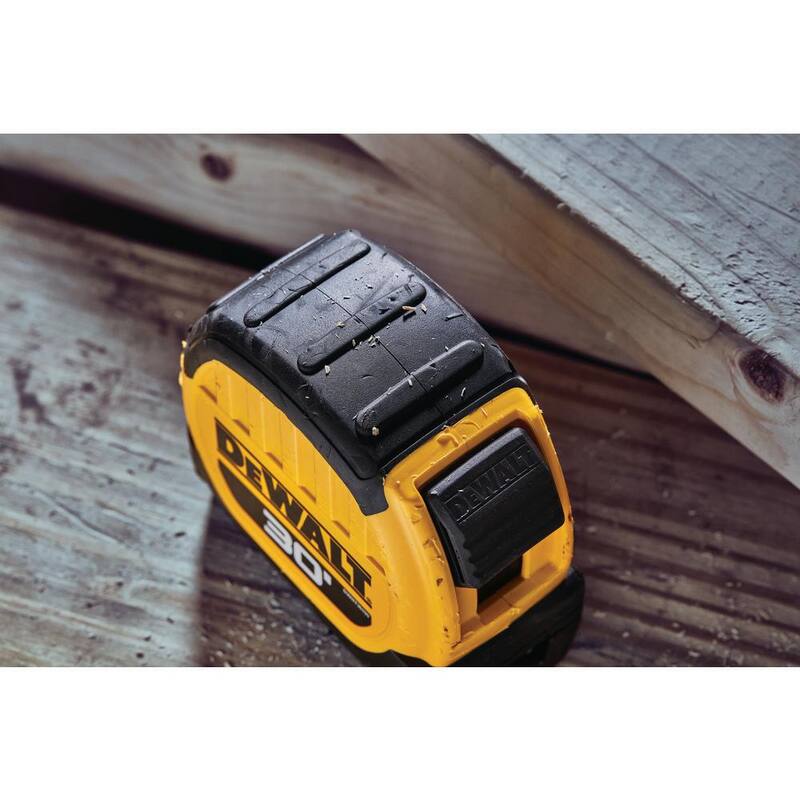 Cinta métrica DEWALT de 30 pies x 1-1/8 pulgadas - DWHT36109S