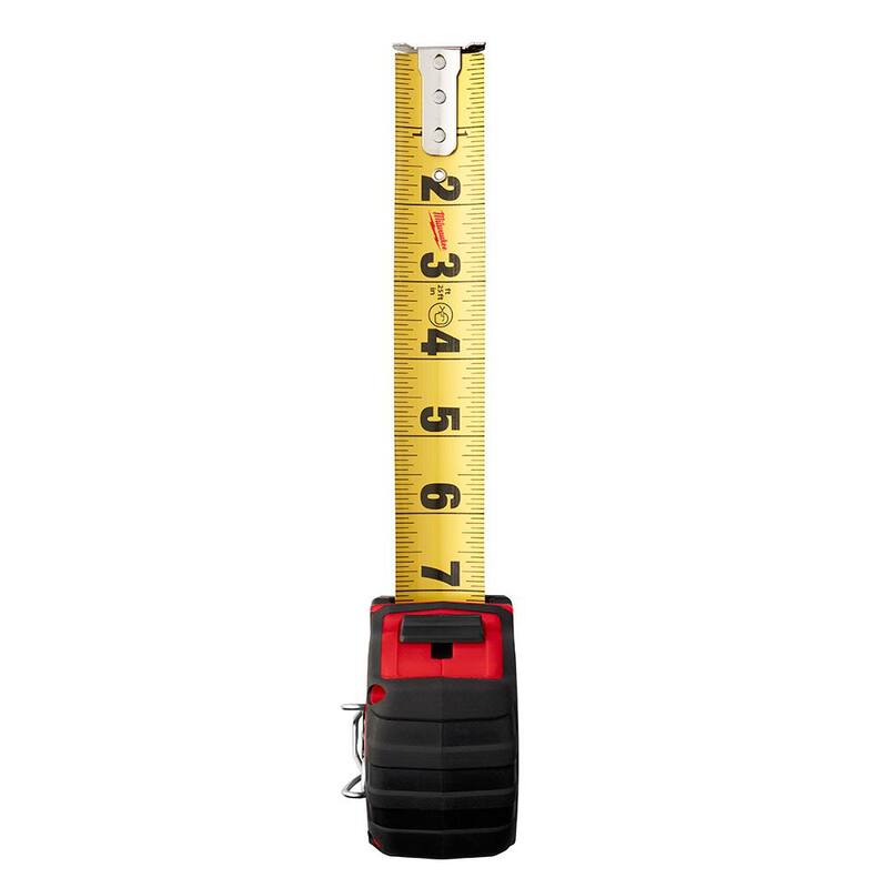 Milwaukee Cinta Métrica de 16 pies x 1.3 pulgadas con hoja ancha y alicates pelacables 6 en 1 - 48-22-0216-48-22-3079