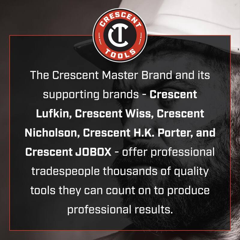 Cinta métrica de cromo revestido Peerless Crescent Lufkin de 100 pies x 1/4 pulgadas - C1276N