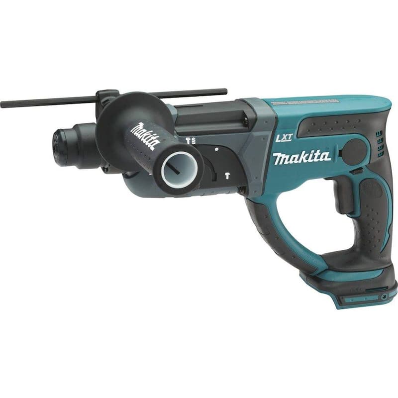 Rotomartillo inalámbrico SDS-Plus de concreto/mampostería Makita 18V LXT de 7/8 pulgadas con batería de iones de litio (Sólo la Herramienta) - XRH03Z.