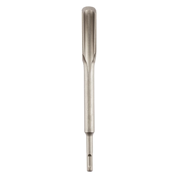 Milwaukee Tool SDSPlus 7/8x10in Concrete Channel Chisel - 48-62-6024
