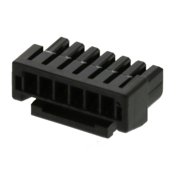 Conector de línea combinado Molex, 6 contactos, hembra, terminal de crimpado, receptáculo - 5055650601