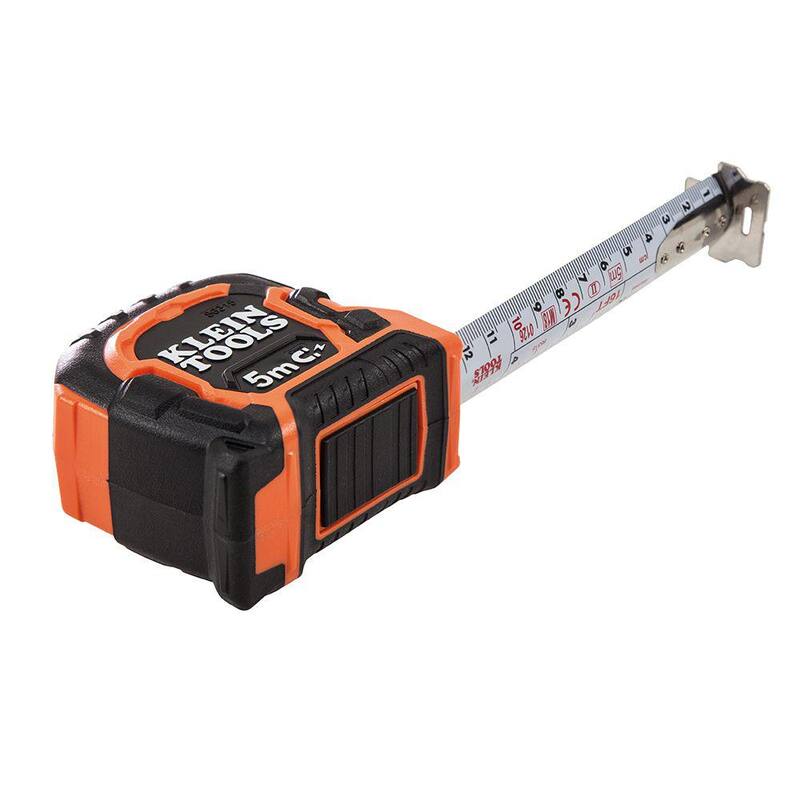 Herramienta Klein 16 pies Cinta Métrica Magnética de Doble Gancho - 86315