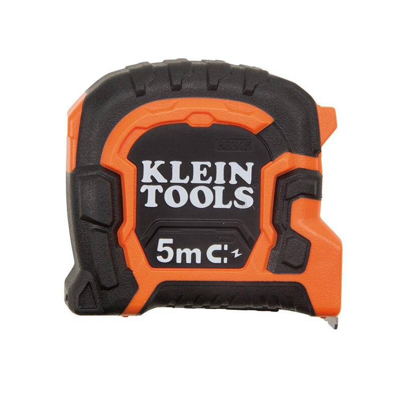 Herramienta Klein 16 pies Cinta Métrica Magnética de Doble Gancho - 86315