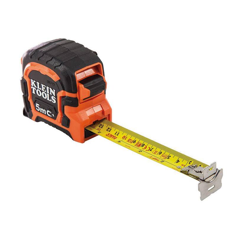 Herramienta Klein 16 pies Cinta Métrica Magnética de Doble Gancho - 86315