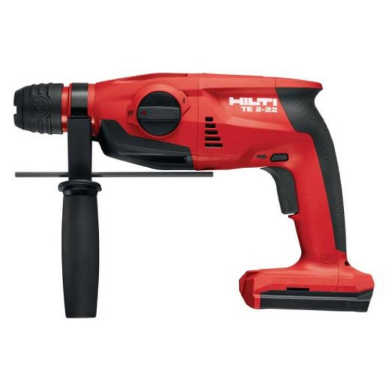 Martillo rotativo inalámbrico Hilti 22-Volt NURON TE 2 de iones de litio sin escobillas SDS Plus (sólo herramienta) - 2256700