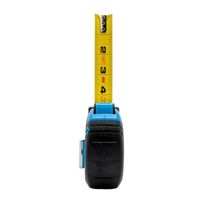 OX TOOLS OX Trade 25 ft. Tape Measure, Double Locking - OX-T505208

Herramientas OX OX Trade 25 pies Cinta métrica, Doble bloqueo -OX-T505208
