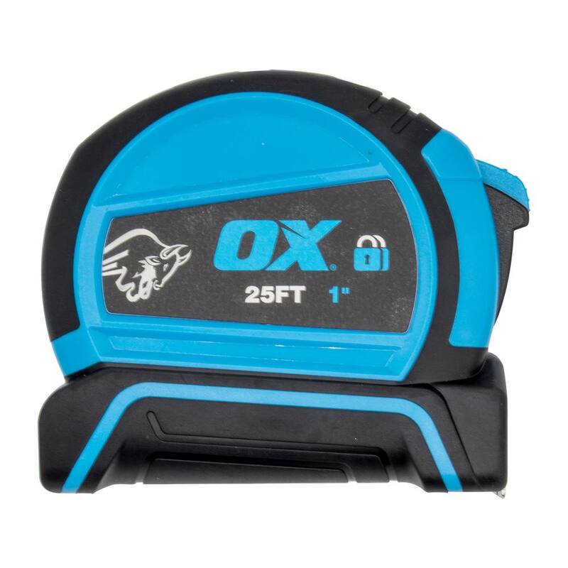 OX TOOLS OX Trade 25 ft. Tape Measure, Double Locking - OX-T505208

Herramientas OX OX Trade 25 pies Cinta métrica, Doble bloqueo -OX-T505208