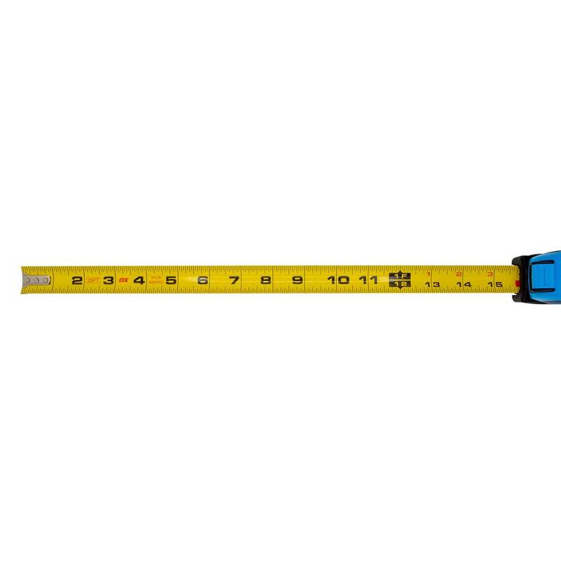 OX TOOLS OX Trade 25 ft. Tape Measure, Double Locking - OX-T505208

Herramientas OX OX Trade 25 pies Cinta métrica, Doble bloqueo -OX-T505208
